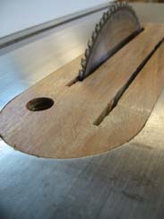 Picture of table saw.