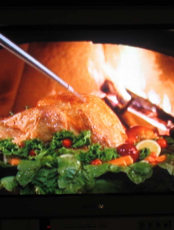 The turkey/fireplace channel!