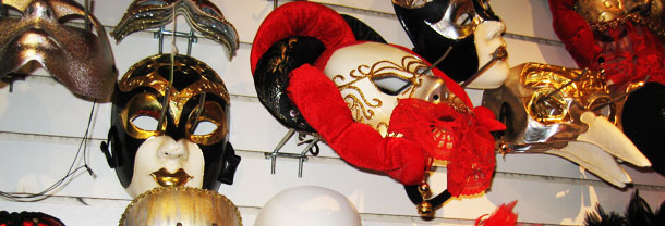 Picture of masks