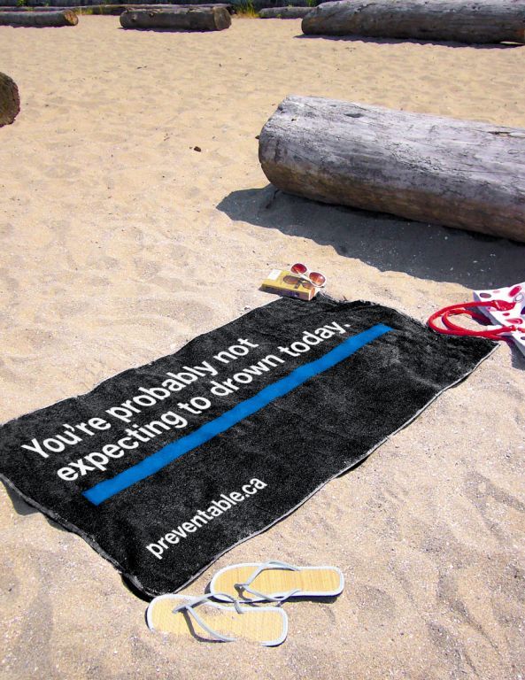 You're probably not expecting to drown today.