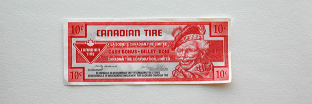 Canadian-Tire-Money Canadian Tire Money