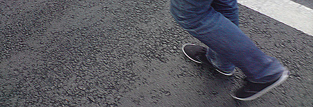 Pedestrian Crossing Street