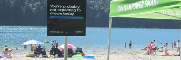 Preventable-Campaign You're Probably Not Expecting to Drown Today