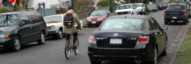 no_helmet_cyclist Vacouver cyclist