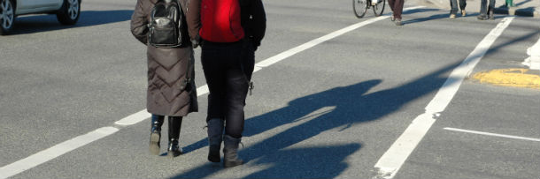 pedestrians