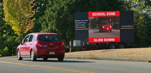 back to school Have a Word with Yourself Billboard