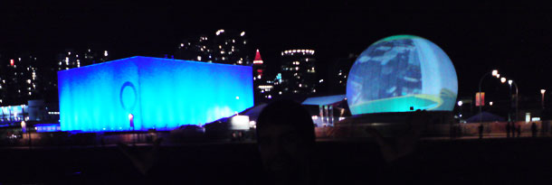 2010 Olympic Pavilions (Quebec and Saskatchewan House)