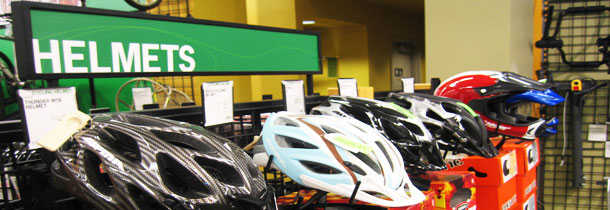 Helmets at MEC