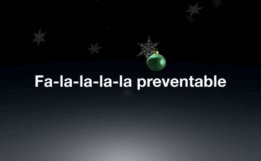 screenshot of Holiday Jingle