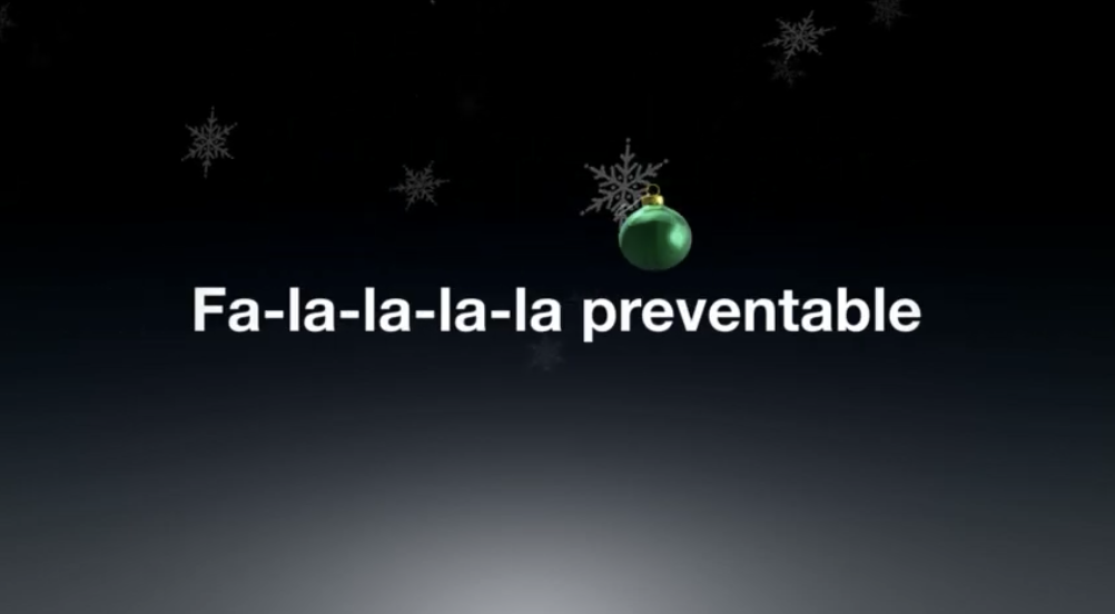 screenshot of Holiday Jingle