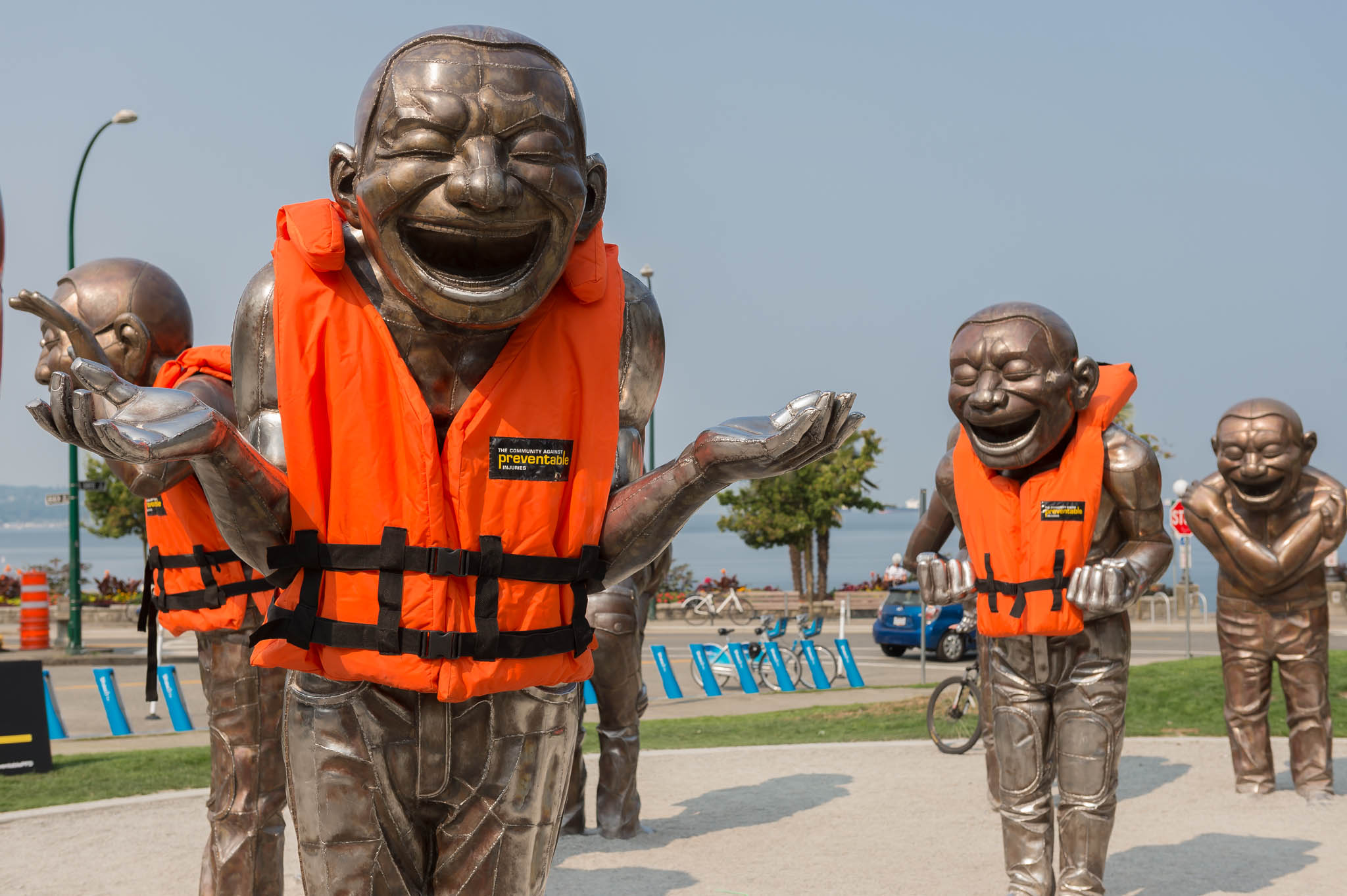 Laughing lifejackets